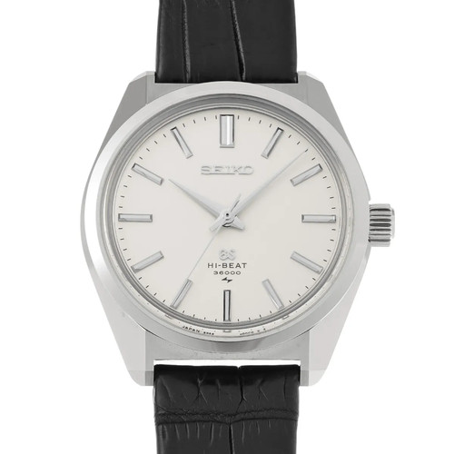 Grand Seiko Heritage Collection SLGW005 ( 9SA4-00D0) 43.7mm Silver #WW4089
