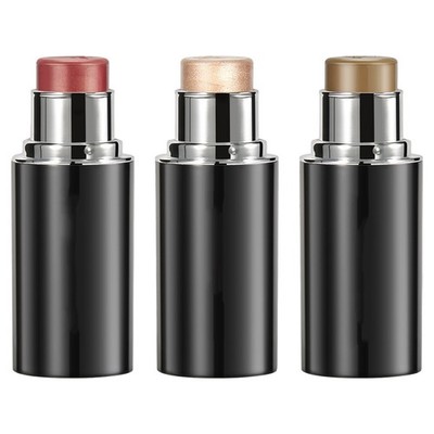 3Pcs Blush Stick Multi-purpose Highlighter Contour Blush Makeup Sticks Cosmetic