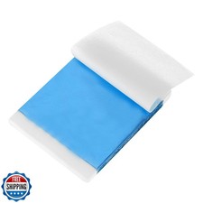 MECCANIXITY 200 Pcs Gold Leaf Sheets 3.5" x 3.5" Imitation Gold Foil Sheets f