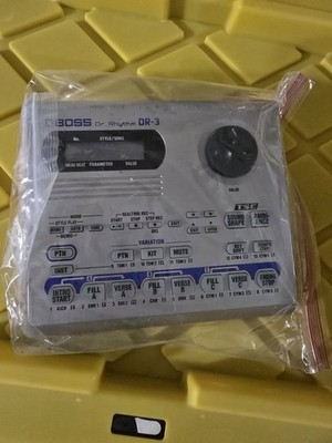Boss Dr. Rhythm DR-3 Drum Machine For Jam Sessions and Recording No Cords
