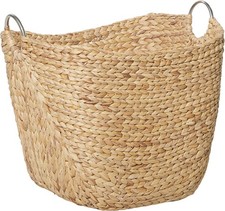 79 Seagrass Handmade Decorative and Functional Storage Basket Large