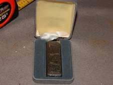 Vintage Colibri Electro-Quartz Art Deco Lighter in Case Parts Estate Find