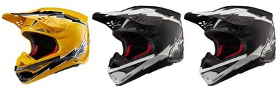 Alpinestars Supertech S-M10 Ampress Helmets