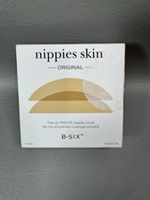 Nippies Skin Original B-SIX Nipple Cover Creme Color Size 1 S/M 3 A-C Cups