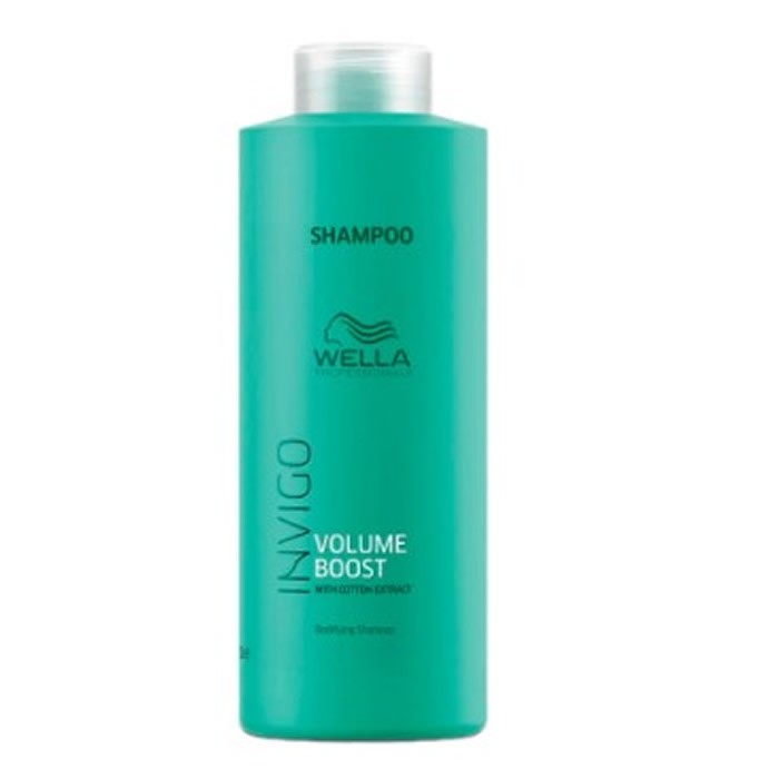 Shampoo Wella Invigo Volume Boost Shampoo Donna 500 Ml - Immagine 2