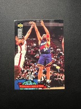 1994-95 UD Collector's Choice  Charles Barkley #406 Dr. Basketball MINT HOF
