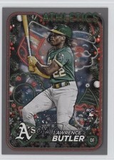 2024 Topps Holiday Silver Glitter Lawrence Butler #H4 1k9t
