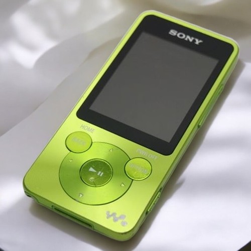 SONY NW-S785 16GB Green Walkman MP3 Digital Audio Player Japanese Tested - Picture 2 of 9
