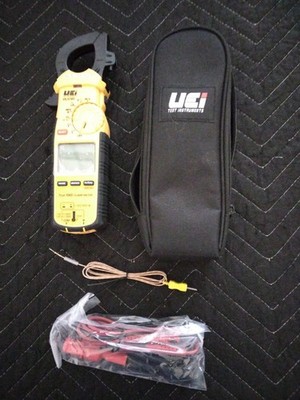 UEI DL579T Dual Display CAT111 1000Volts/CATIV 600 Volts True RMS Clamp Meter