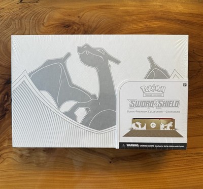 POKEMON TCG SWORD & SHIELD SWSH CHARIZARD UPC ULTRA PREMIUM COLLECTION SEALED