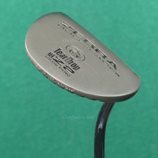 TearDrop Zebra TD Z2 Roll Face Single-Bend Mallet 35" Putter Golf Club