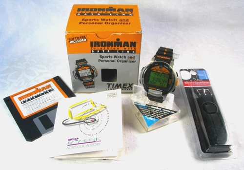 Vtg Timex Ironman Triathlon T66801 Jocko Willink Quartz Digital Watch New Band