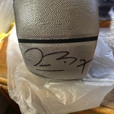 Muggsy Bogues Signed Basketball Becket Verified Authentic