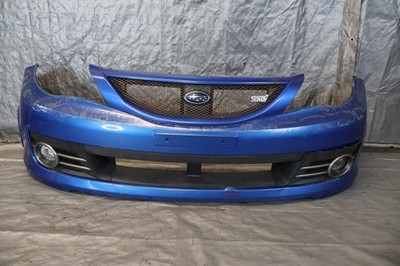 2008 SUBARU WRX STI EJ257 GR8 OEM COMPLETE FRONT BUMPER GRILLE FOGS #2697