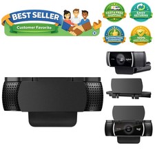 Privacy Cover Compatible with Logitech Webcam Camera C920/ C930e /c920x/C922x...