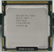 1st Gen Intel Core i7 860S LGA1156 CPU Processor 2.53 GHz Quad-Core 8M SLBLG