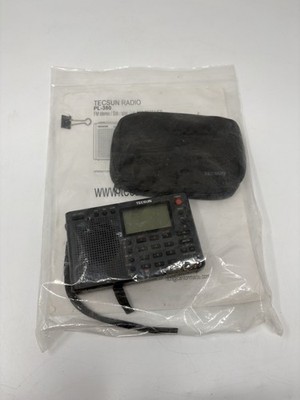Tecsun PL380 DSP AM FM Shortwave LW PLL Radio PL-380 World Band Receiver