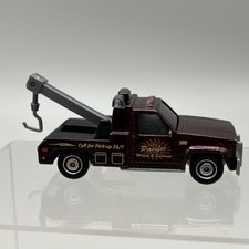 Matchbox GMC Wrecker Pacific Wreck & Salvage Tow Truck 1:64 Post Discs B11