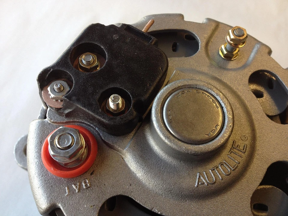 Alternador restaurado Ford Thunderbird Lincoln Continental Marauder 1968 - 1971 - Imagem 3 de 4