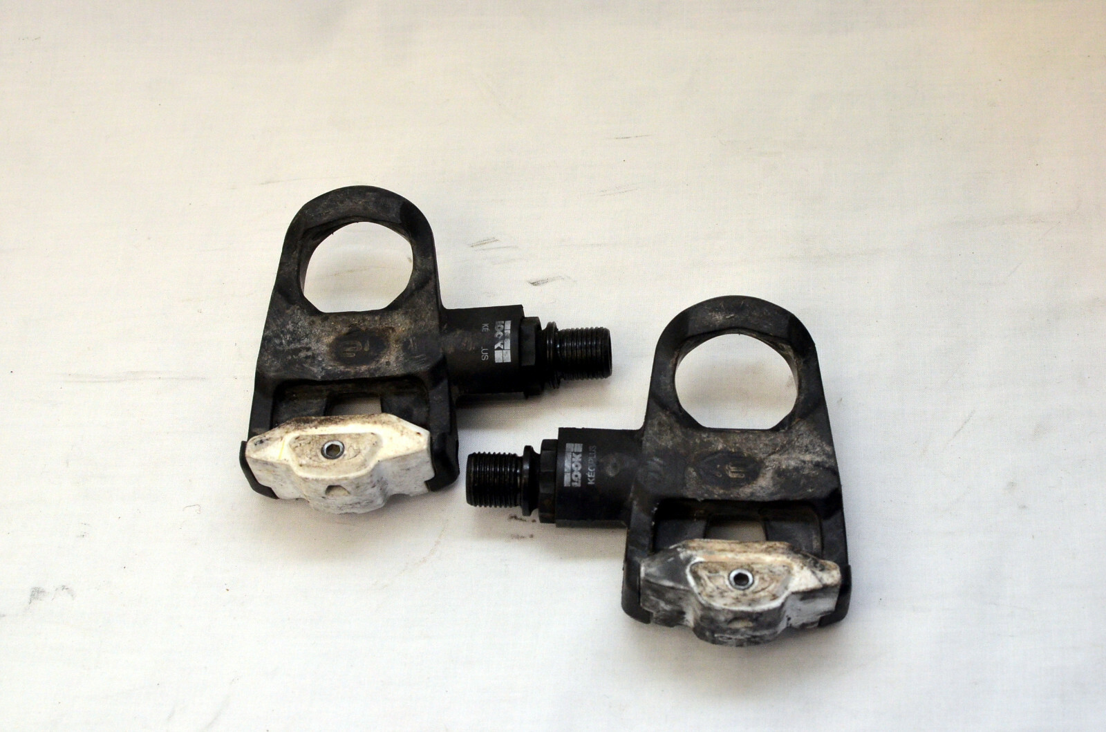 look keo plus pedals