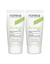 2X30ml lot Noreva Actipur 3in1 Corrective and Unclogging Anti-Imperfections Care