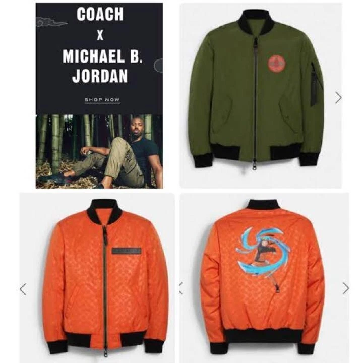 COACH×ナルト】最高のMA1 - www.liberamentedonna.it