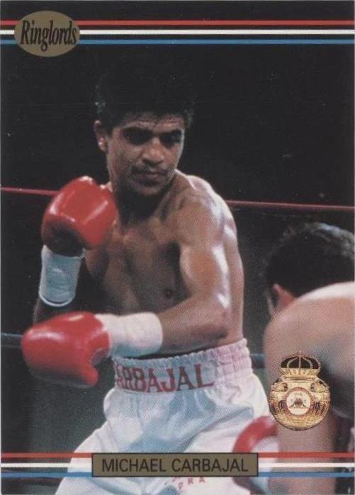 1991 Ringlords - Michael Carbajal #39