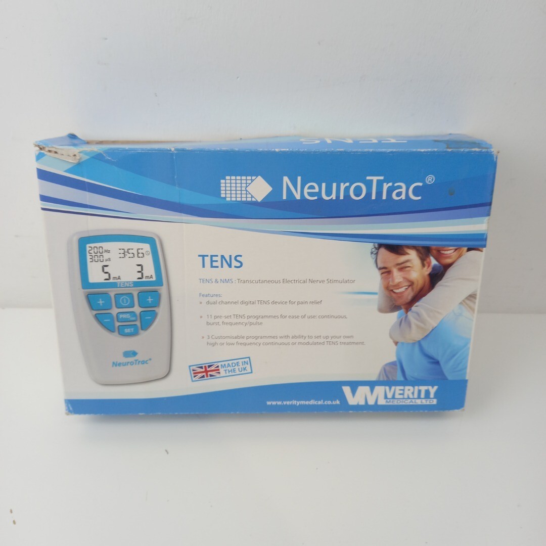VM Verity Medical Tens NMS Machine In Case Neurotrac WRDC eBay