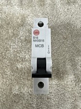 Wylex B16 NHXB16 Mcb Circuit Breaker Fuse Switch