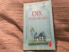 Dix petits negres de Agatha Christie