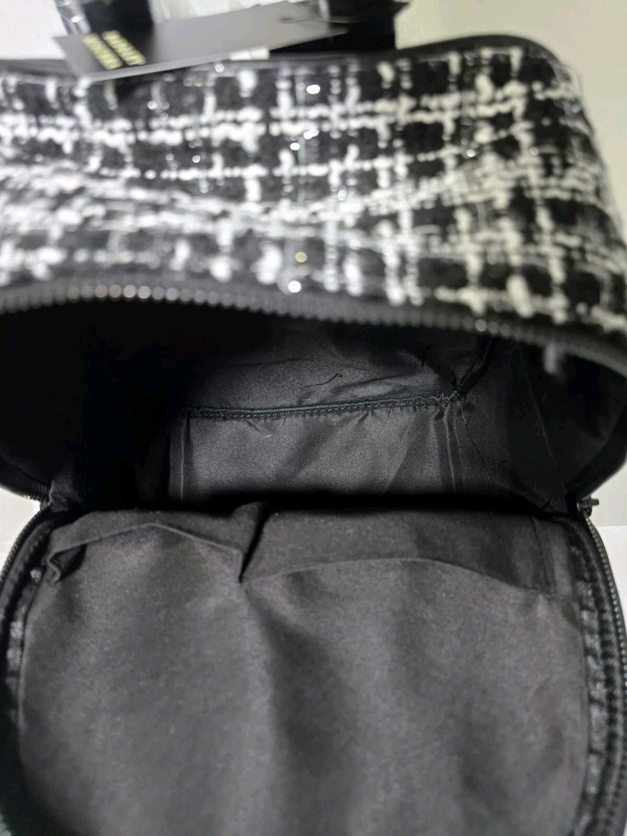 Badgley Mischka Big Diamond Quilted Nylon Backpack NWT 12  display picture 1