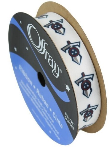 Tennessee Titans Ribbon - Licensed By Offray - Made In USA - 第 9/11 張圖片