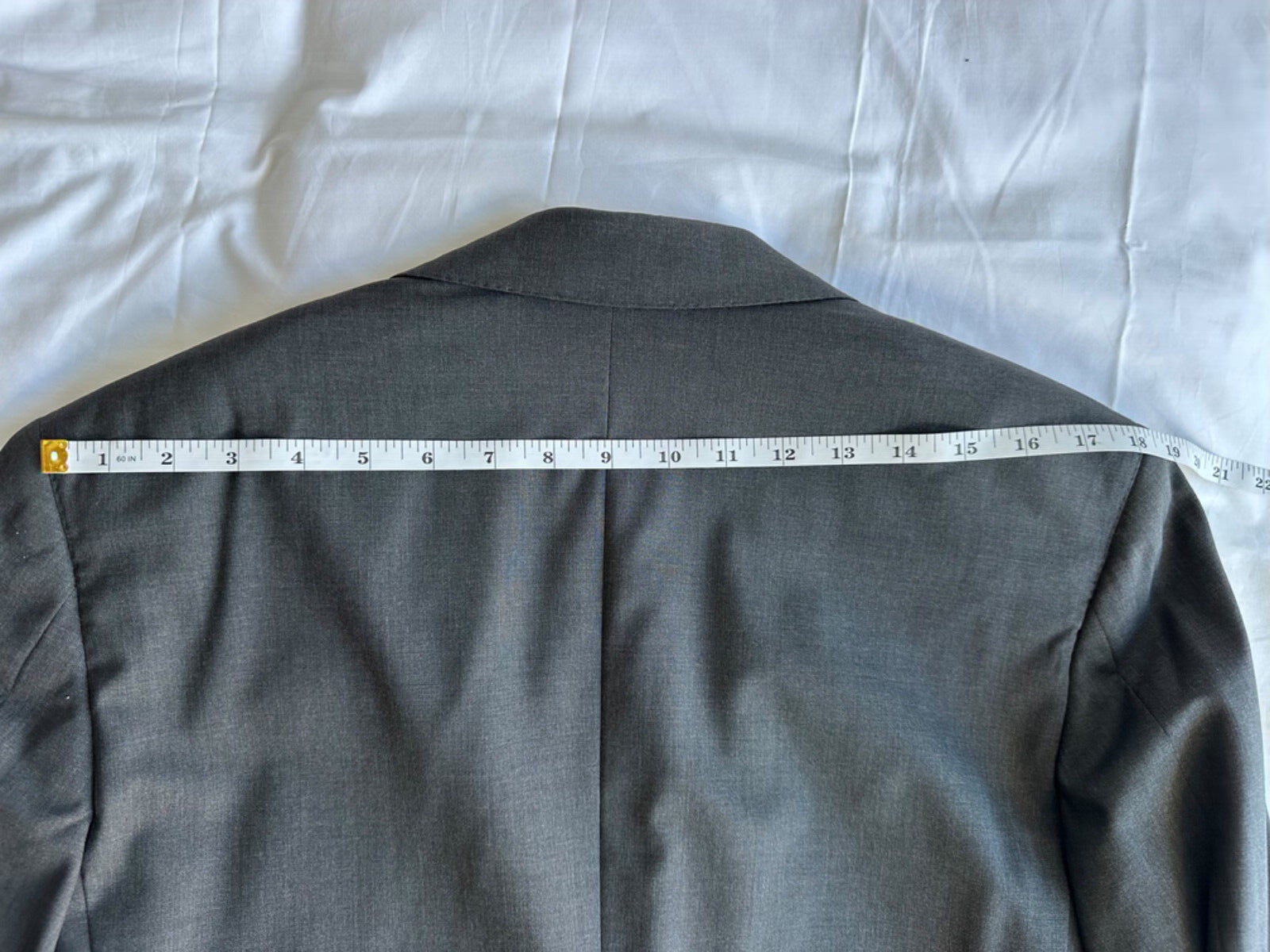 Salvatore Ferragamo Solid Grey Three Button Suit … - image 10