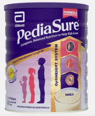 850g Abbott Pedia sure Complete Nutrition 1-10 Yrs Vanilla & Fast Ship