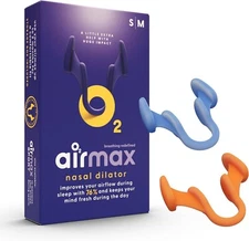 Air Max Nasal Dilators Trial Pack - Anti Snoring Devices - 76% More Airflow...