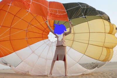 IRVIN GQ PARACHUTE AERO TYPE 1000 MK2
