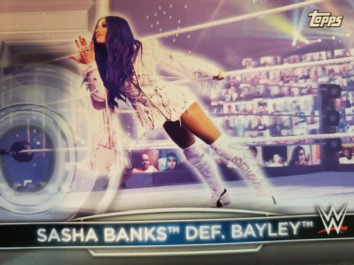 Topps WWE 2021 división femenina - subconjuntos/insertos * elige tu tarjeta * - Imagen 35 de 35