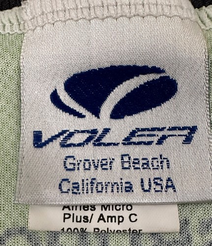 Maglia ciclismo Voler verde Healdsburg Harvest Century Club Raglan USA taglia M - Foto 5 di 7