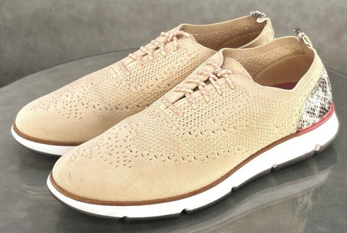 Cole Haan Zero Grand bequeme Damenschuhe Oxford-Schuhe Größe 9,5 B W24233 gebraucht, in einwandfreiem Zustand