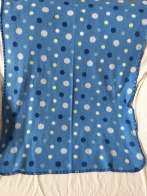 small fleece baby blanket