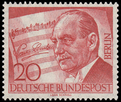 Alemania Berlín 170 1960 50 aniv. de la muerte de Robert Koch MNH