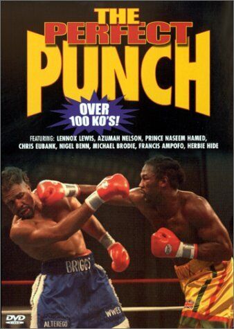 The Perfect Punch - DVD - Color Ntsc - **Mint Condition** - Picture 1 of 1