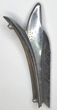 1959 Plymouth Hood Ornament Mopar Oem 1494713 Part Chipped Raresee Pic
