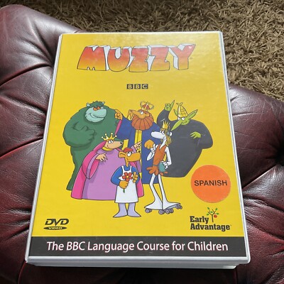 Spanish Language Course: BBC Muzzy Level Spanish Language - Part Sealed
