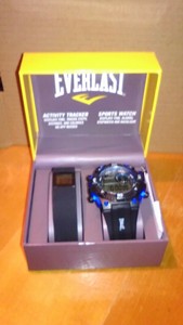everlast activity tracker and sports watch