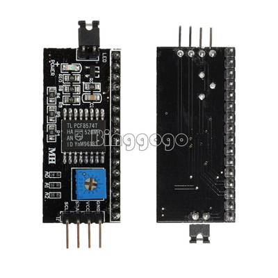 2PCS IIC I2C TWI SP  I Serial Interface Board Module Port For Arduino 1602LCD