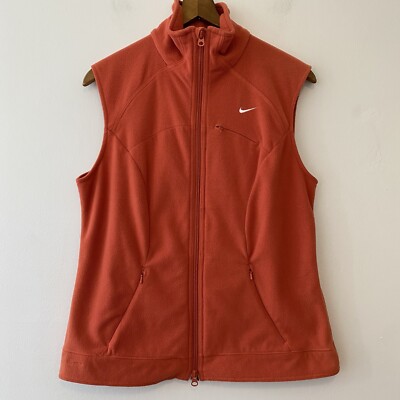 red nike vest womens