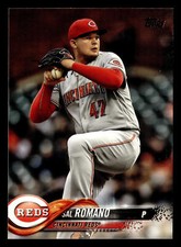 Sal Romano 2018 Topps Update #US135 Cincinnati Reds BUY10GET5FREE