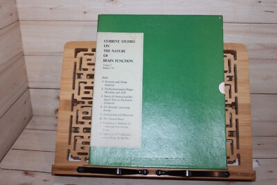 Current Studies on the Nature of Brain Function Vol. I Studies 1-8