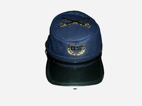 CIVIL WAR UNION KEPI CAVALRY HAT BLUE 